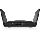 Nighthawk AXE7800 Tri-Band WiFi 6E Router with new 6GHz band - NETGEAR Armor & NETGEAR Smart Parental Controls - up to 7.8Gbps-Quad-core 1.7GHz processor