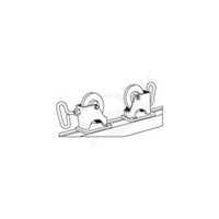 Sumner Adjust-A-Rolls Stainless Steel Rollers, ST-504 (780363)-Load Capacity: 2000 lb