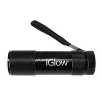 iGlow 5 Piece COB Flashlight and Headlamp, 12 Pack-Set includes:  three COB Flashlights and two COB Headlamps