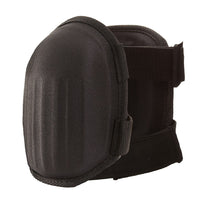 Impacto 863-00 Knee Pad Gel Soft Cover Molded-Made with real gel padding and nylon cover, webbing straps, color black