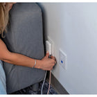 LOGiiX Power Plus 35W Slim Duo PD Wall Charger - White-This ultra-slim wall charger is perfect for outlets in tight places