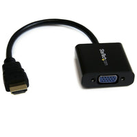StarTech HDMI to VGA Adapter Converter for Desktop PC/Laptop/Ultrabook1920 x 1080-The adapter features a simple, plug-and-play design ensures a quick and easy setup