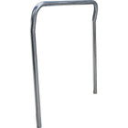 Heavy-duty Platform Trucks, Replacement Handles, MB224, 2 Pack-36" Chrome Handle