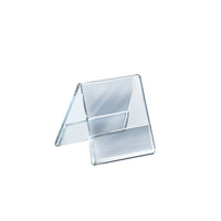 Azar Displays Two Sided Nameplate, 10 Pack (192813)-Acrylic
