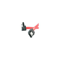 StarTech SATA12RA1 12" Right-angled Serial ATA/SAS Serial Cable-SATA (7 pin; Data) Receptacle connectors for an efficient connection