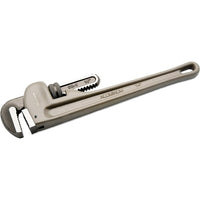 Dynamic Tools 18" Aluminum Pipe Wrench, 2.5" Jaw Opening-Max. jaw opening: 2.5"