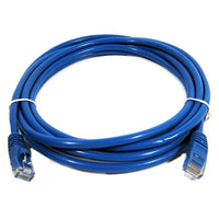 Digiwave 12 Feet Cat5e Male to Male Network Cable, 4" x 4" x 1", Blue-12 feet Cat5e Network Cable