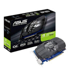 ASUS Phoenix GeForce GT 1030 Overclocked Edition 2GB GDDR5 Graphics Card-1531MHz boost clock (OC mode) with 2GB GDDR5 on NVIDIA’s Pascal architecture