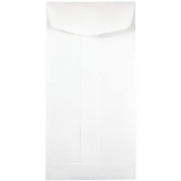 JAM Paper #7 Coin Envelopes, 3.5 x 6.5, White, 1000 Pack (95083B)-White