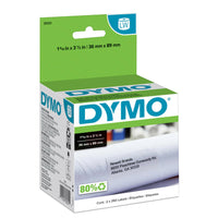 DYMO LabelWriter Large Address Labels, 1-4/10" x 3-1/2"-White labels allow for easy-to-read contrast
