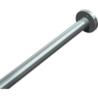 ASI Stainless Steel Shower Rod, 36"-Shower rod, 36"