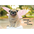 Millbrook Studios 5-3/8" x 7-3/4" Especially For You Greeting Cards and Envelopes, 18 Pack (06311)-Printed on uncoated card stock