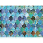 Brewster Peacock-Window Static Cling Premium Film-Block unwanted views and viewers