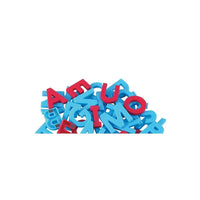 Educational Insights Alphamagnet Colour-Coded Uppercase Letter Magnet, 84 Pack-Ages 4 - 7 and grades pre school - 2nd