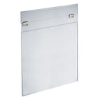 Azar Displays 40" x 30" Large Acrylic Poster Frame (182740)-Large poster frames display information on walls and doors, maximizing advertising opportunity