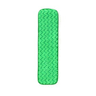 Hygen 18" Microfiber Dust Pad - Green-Microfiber dust mop-for floor dusting