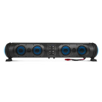 ECOXGEAR SoundExtreme IP66 Waterproof Powersports 26" Sound Bar-Marine-grade speakers in IP66 Patent Pending enclosure providing 100% waterproof, dirt proof and dustproof audio