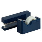 JAM Paper Office & Desk Sets, Stapler Tape Dispenser, Navy (3378NB)-Stapler Size: 6 x 2.5 x 1.125 inches Tape Dispenser Size: 4.5 x 2.5 x 1.75 inches