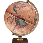 Replogle Carlyle 12" Antique Ocean Illuminated Desk Globe - English-Long lasting led light bulbs