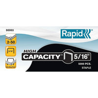 Rapid A-1 Plier Staples-Zinc treated to protect against corrosion