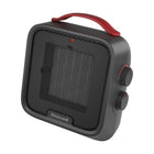 Honeywell Core Ceramic Manual Heater - Black-Two heat settings
