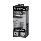 CJ Tech - Câble de recharge Lightning MFI avec gestion de câbles magnétiques 6 pi - Blanc-Idéal si vous n'utilisez qu'une partie du câble car il maintient le câble supplémentaire enroulé ensemble