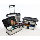 TRINITY 3-in-1 Suitcase Tool Box (THL-SB4P32)-Easy to transport with telescoping handle