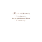 Millbrook Studios 5-3/8" x 7-3/4" Greeting Cards/Envelopes - 25303-Printed on premium coated card stock