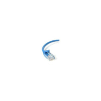 StarTech N6PATCH3BL 3' Cat 6 Snagless Patch Cable, Blue-RJ-45 Male connector on both sides for dependable network connectivity