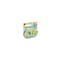 Lee Products Removable Highlighter Tape, 3" x 4", 6/Pack (LEE13979)-Bundle of 6