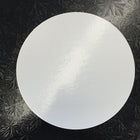 Plastiques Cascades 10FOACBMEDPLN Foam Cake Boards, 9.95" Round, Medium, White, 200 Pack-White