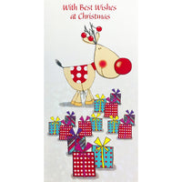 Rosedale 5-1/2" x 8" Greeting Cards/Envelopes - 36241-Value Greeting Cards