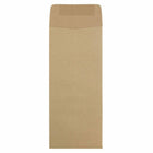 JAM Paper #12 Policy Business Envelopes - 4.75" x 11" - Brown Kraft Paper Bag - 25 Pack-Size: #12 (4.75 x 11 inches)