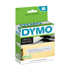Dymo LW Label Writer Self-Adhesive Return Address Labels, 3/4" x 2", White, 500 Pack (30330)-Dymo Paper labels utilize direct thermal print technology providing clear, laser-like quality with a permanent adhesive