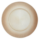Elegance Set of 4 Elit Glass Dining Charger Plates-Material: Glass