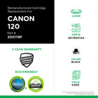 CIG 2617B001AA Canon 120 Remanufactured Toner Cartridge - Standard Yield - Black-5,000 Page Yield