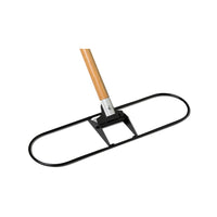 Vileda Dust Mop Clip-on Frame, 5" x 48"-Clips on to handle and connects system with no loose parts