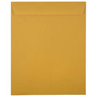 JAM Paper – Enveloppes à ouverture au sommet, 11,5 x 14,5 po, papier kraft brun, 100/paquet (313011452)-hello