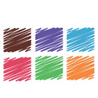 Quartet Premium Glass Board Marker - Bullet Tip - Assorted Colours - 6 Pack-Bullet tip creates thick, broad lines for messages that are clear and easy to read both up close and from a distance