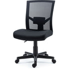 Staples - Fauteuil de travail en mailles et en tissu Radnor sans accoudoirs-Soutien lombaire pour un confort optimal