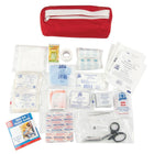 SCN Industrial First Aid Kit, Class 1 Medical Device, Nylon Bag - 4 Pack-Qty/Pk - 4