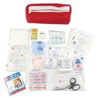 SCN Industrial First Aid Kit, Class 1 Medical Device, Nylon Bag - 4 Pack-Qty/Pk - 4