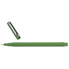 Marvy Uchida Ultra Fine Felt-Tip Pen - Olive - 5 Pack-Features: Great for Writing & Invitations