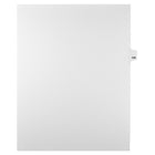 Mark Maker Legal Tabs - Letter Size - White - 1/25th cut - 25 tabs per package - 5 packages Pack - Number 159-White Single Tabs