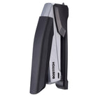 Amax Paperpro Desktop Stapler, 1/4" Staples, Black/Grey (1100)-Lay Flat- 7.75x8.50x2.50