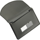Hilroy – Porte-documents expansible, format légal, fermeture élastique, couleurs variées-Métallique