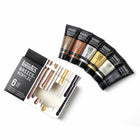 Liquitex Basics Acrylic Paint Tube Set - 6 x 22ml - Metallic & Iridescent-Semi-opaque