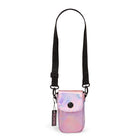 Blackpink Shine On Collection - Phone & Small Accessories Bag - Pink (MOB9110BP)-Pink prismatic, glossy material for a futurist look