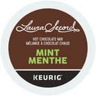Laura Secord Mint Hot Chocolate Mix K-Cup Refills, 24 Pack-Laura Secord signs this intense and creamy hot chocolate