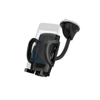 Scosche 4-in-1 Universal Mounting Kit, Mounts to Window Dash Cup or Vent-4-in-1 universal mount kit that can be used on your vehicles window, dash, vent, cup holder or any flat surface in the home of office.